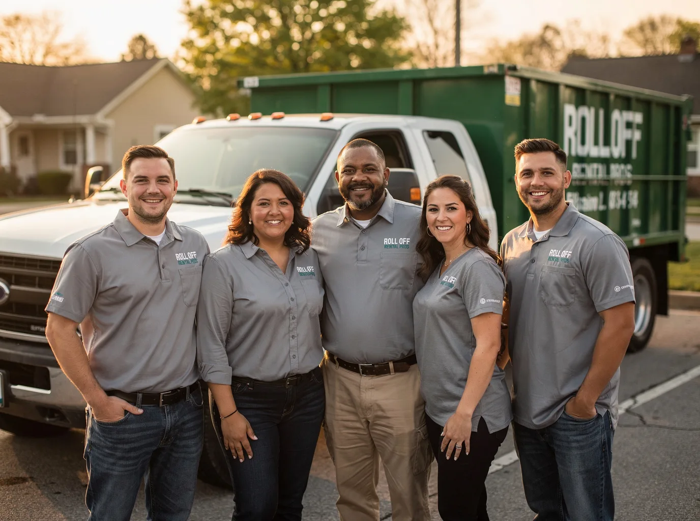 Roll Off Dumpster Rental company in Farragut, IA
