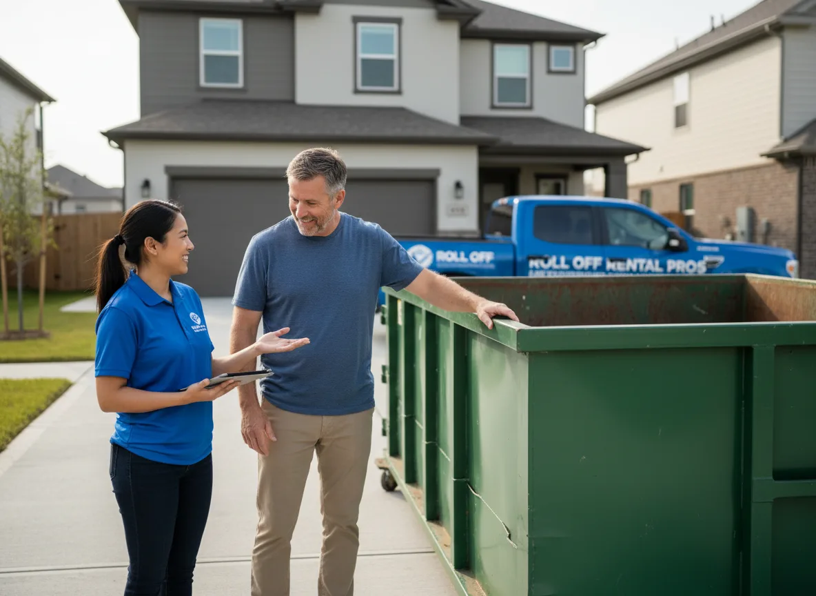 Roll Off Dumpster Rental Farragut, IA FAQs